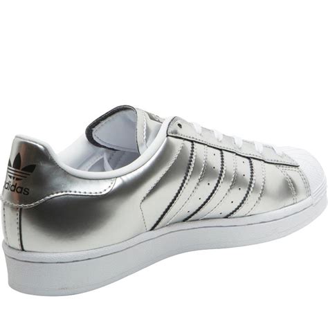 adidas silber schuhe damen|Silberne Damen.